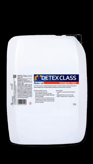 DETEX CLASS Detergente Textil